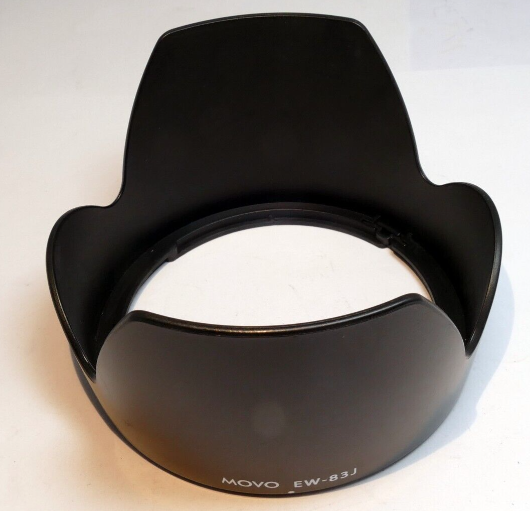 Replacement EW-83JI Lens Hood Shade for Canon's EF 17-55mm f/2.8 IS USM