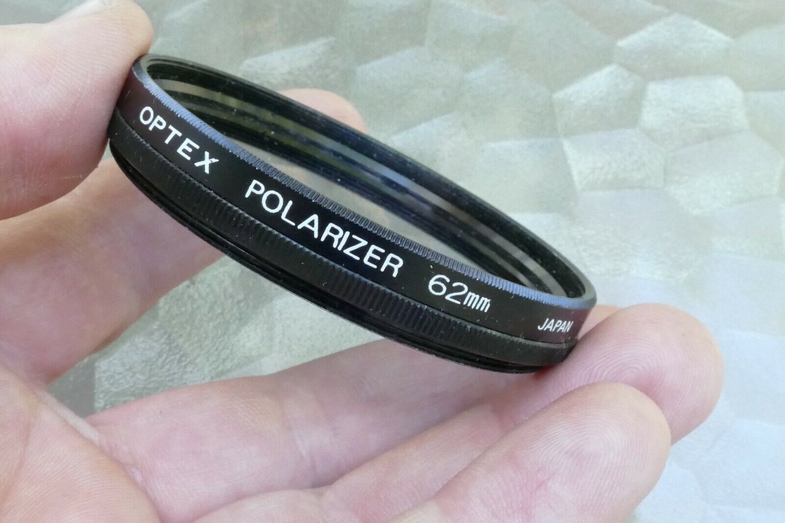 Optex  PL Polarizing Polar 62mm Lens Filter