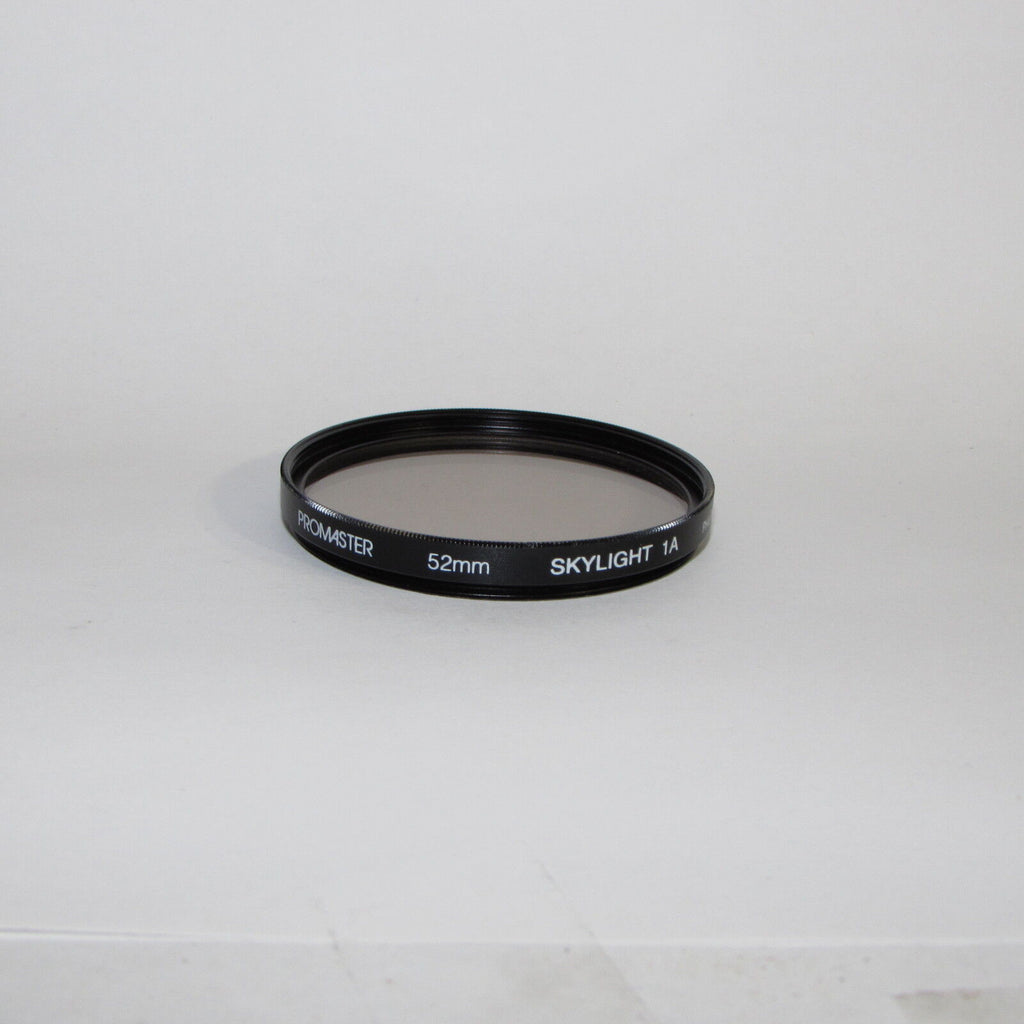 Used Promaster Skylight 1A 52mm Lens Filter Made in Phililppines B00336