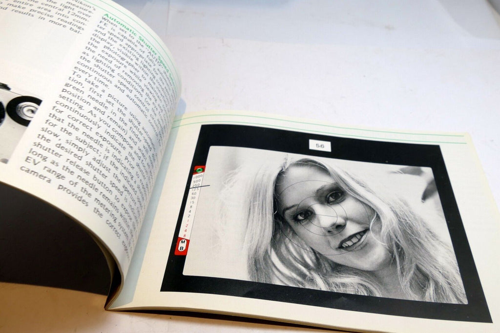 Nikon FE camera Instructions manual Guide Book vintage genuine