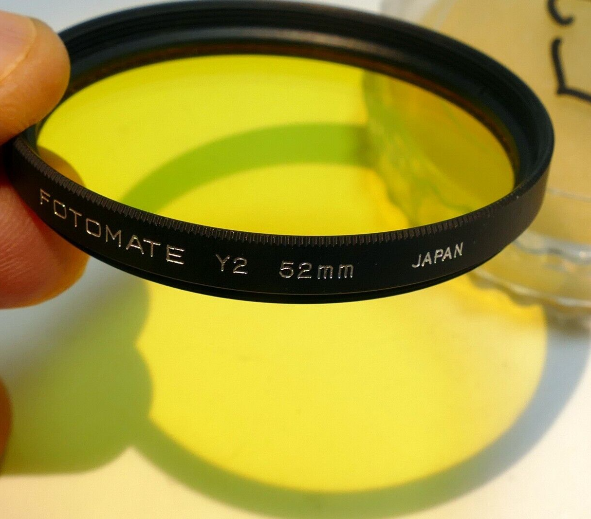 Fotomate  52mm Filter Yellow Y2