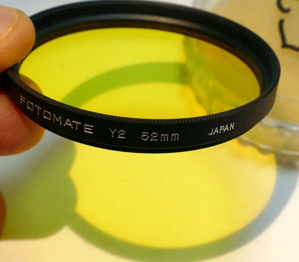 Fotomate  52mm Filter Yellow Y2