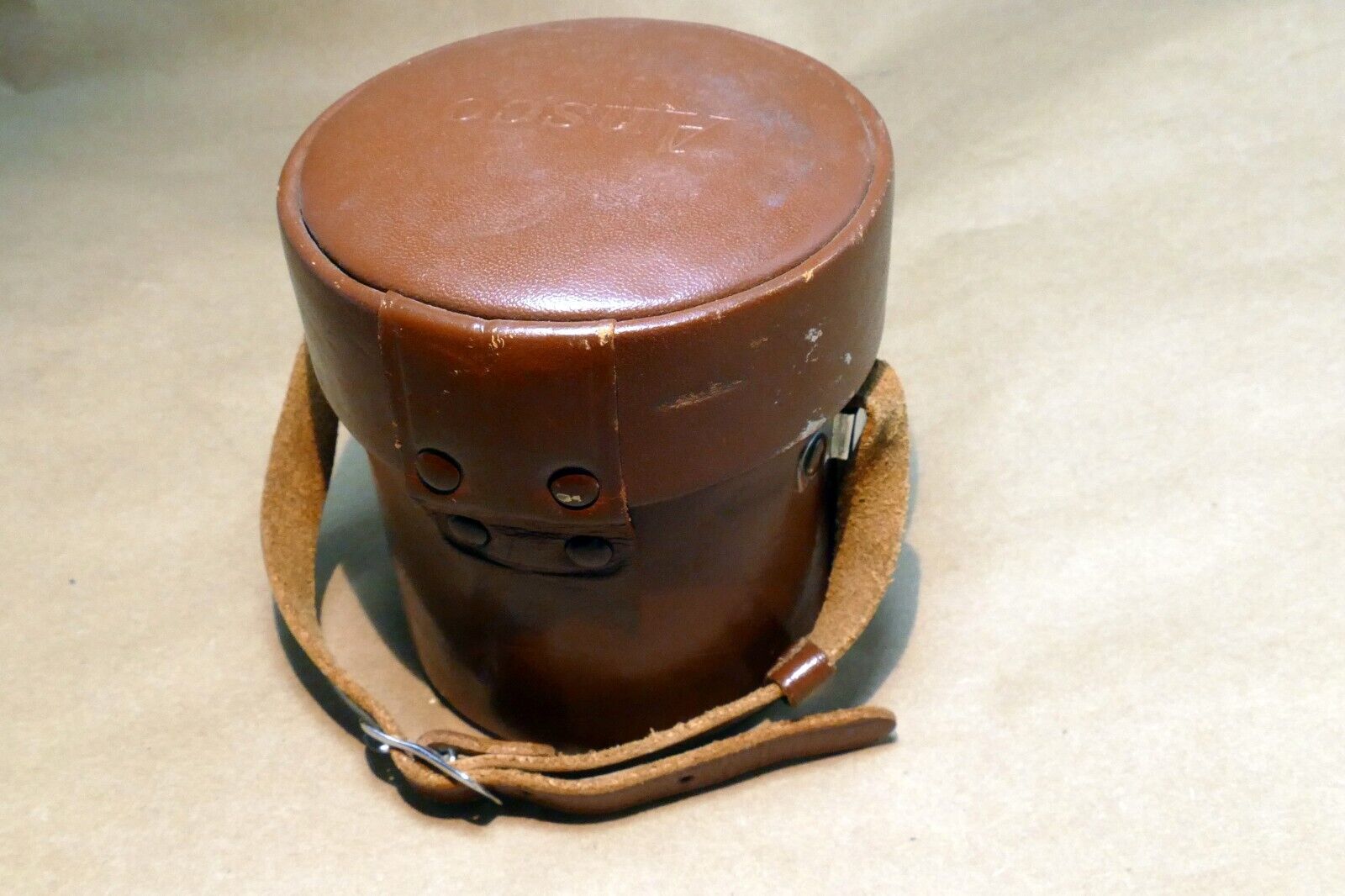 Ansco  Lens case small 3X3"  Agfa