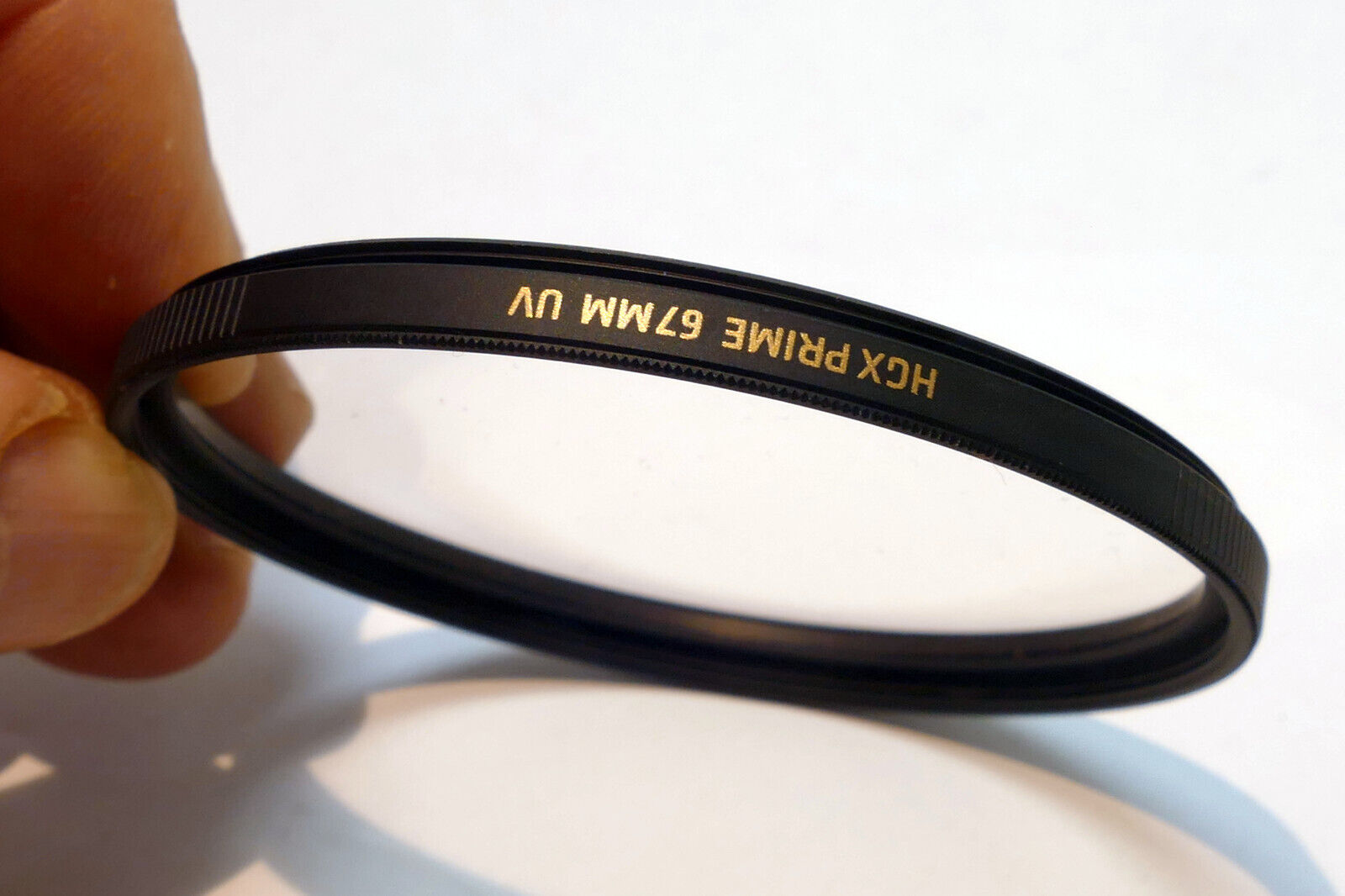 PromasterHGX PRIME UV 67mm UV Filter Wide Angle w/ ribbed rim grip