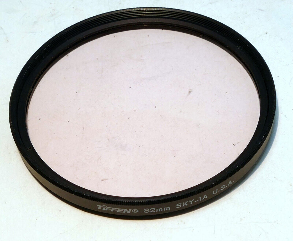 Tiffen 82mm SKY-1A Lens Filter  Made in USA