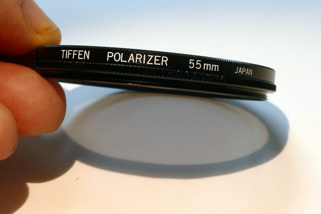 TIFFEN 55mm Polarizer Filter Japan polar PL linear wide angle slim
