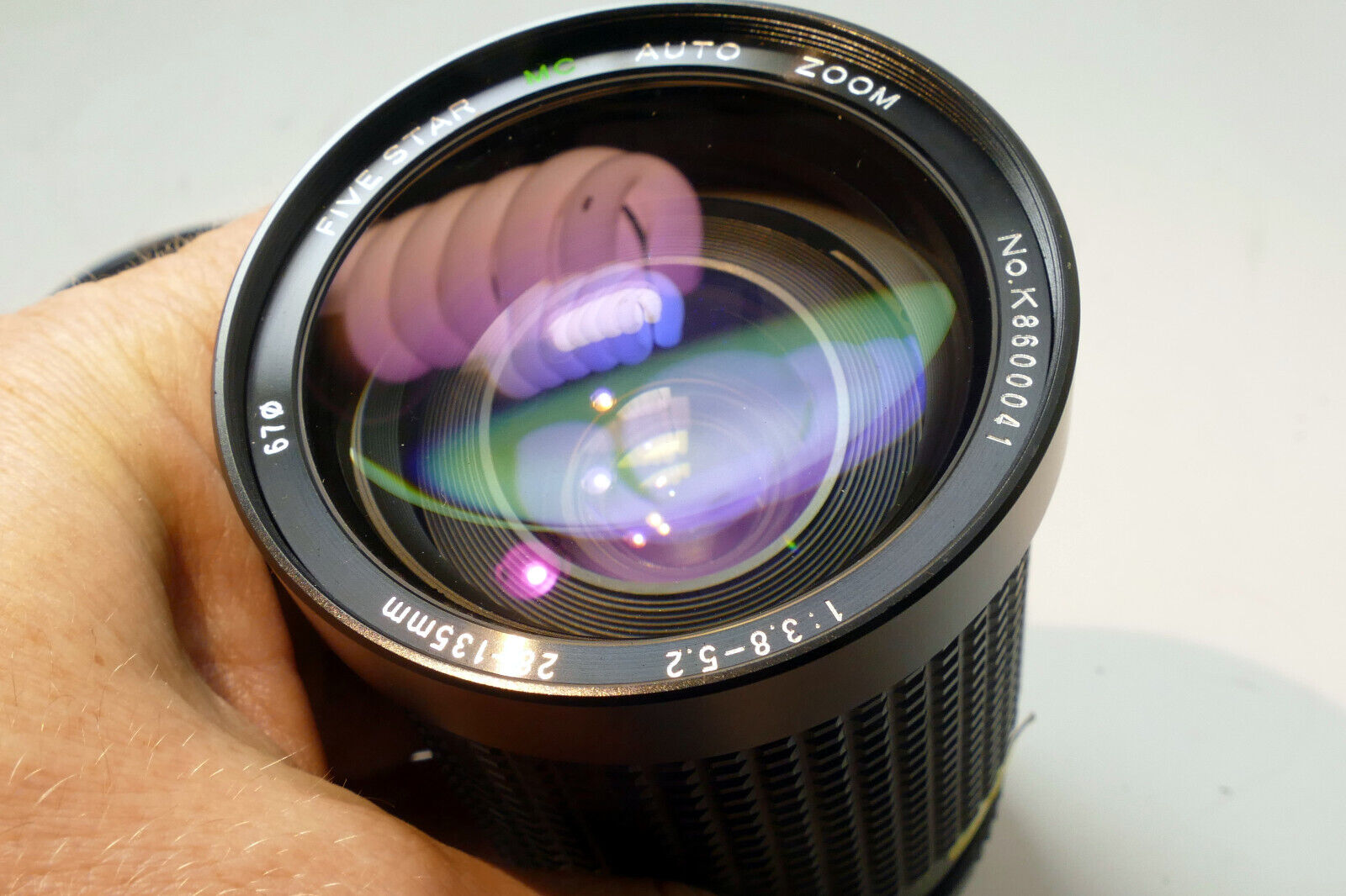 Toyo Optics Tou Five Star 28-135mm Ai Manual Focus Lens  for Nikon F FE FM mint