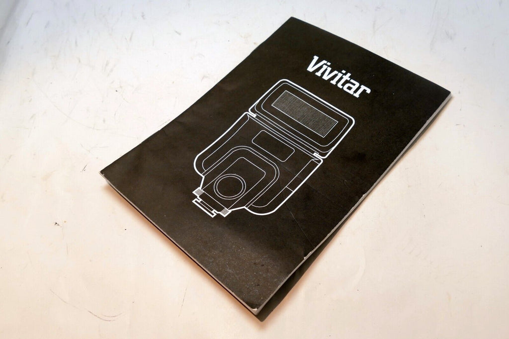 Vivitar 730 AFC AFN Dedicated Flash Instructions manual guide English EN