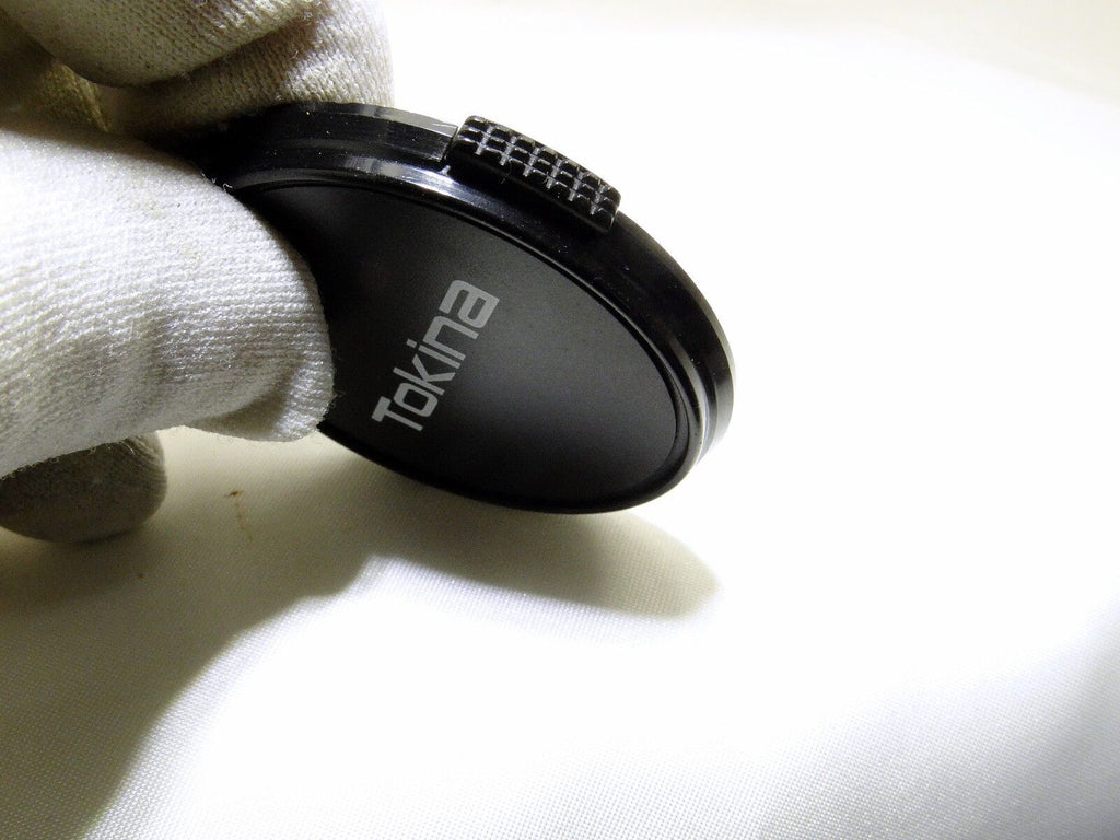 Tokina 49mm Front Lens Cap Made in Japan snap on type