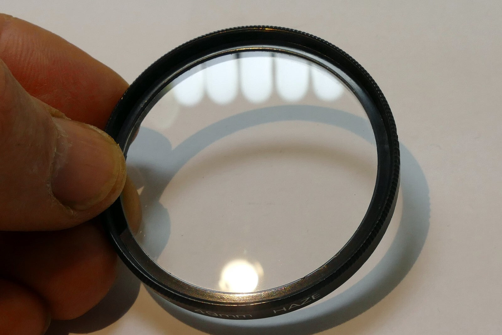 Rolev MG UV 49mm Lens Filter for  Ec 50Mm F1.4
