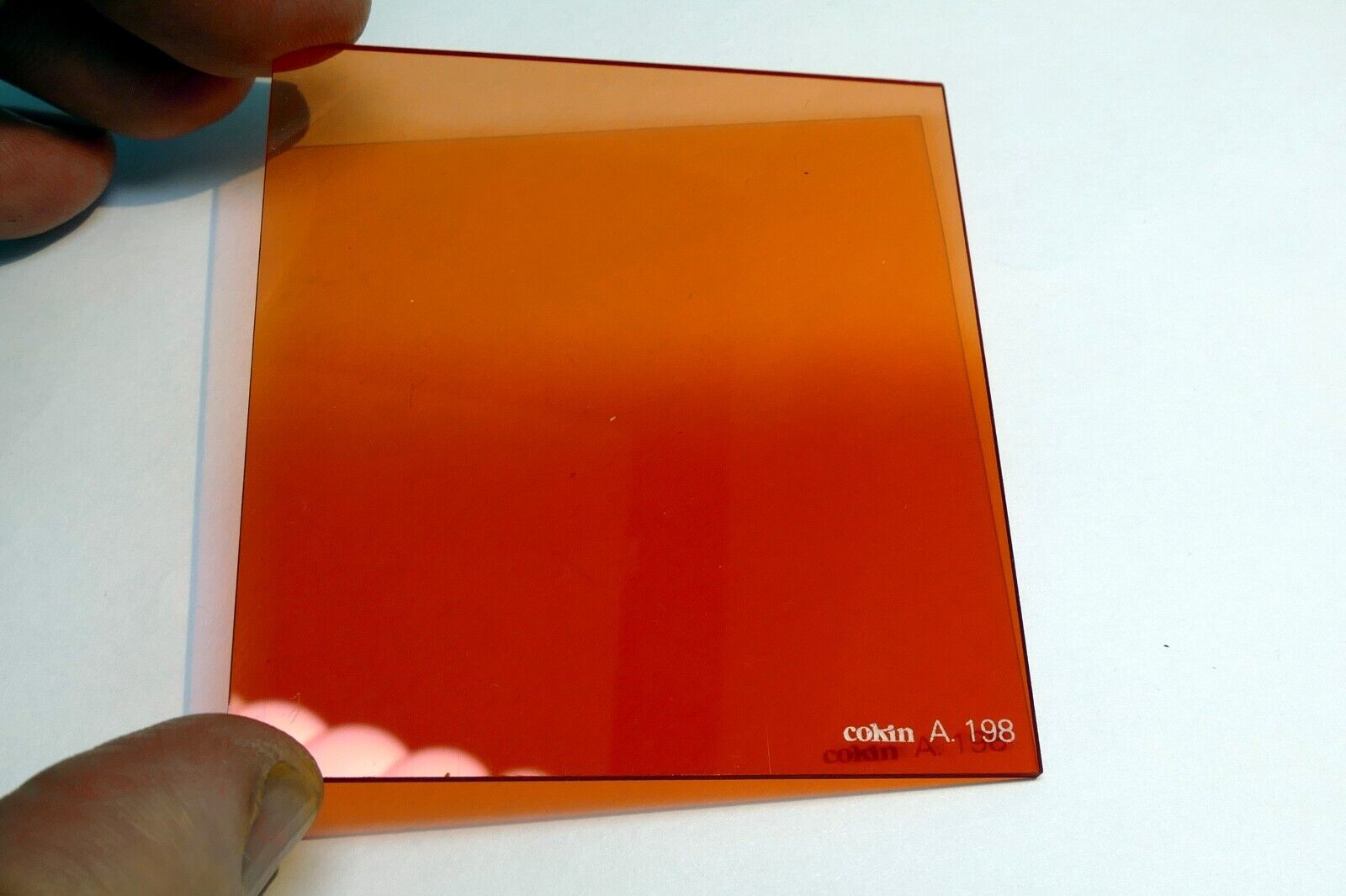 Cokin A 198 Sun 2 (A198) Gradual Lens filter France A series 67X72mm sunset smal