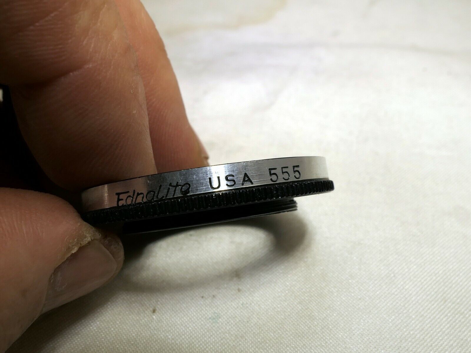 Ednalite 27mm to 33mm 555 Filter holder Retaining Adapter lens Ring for series 5