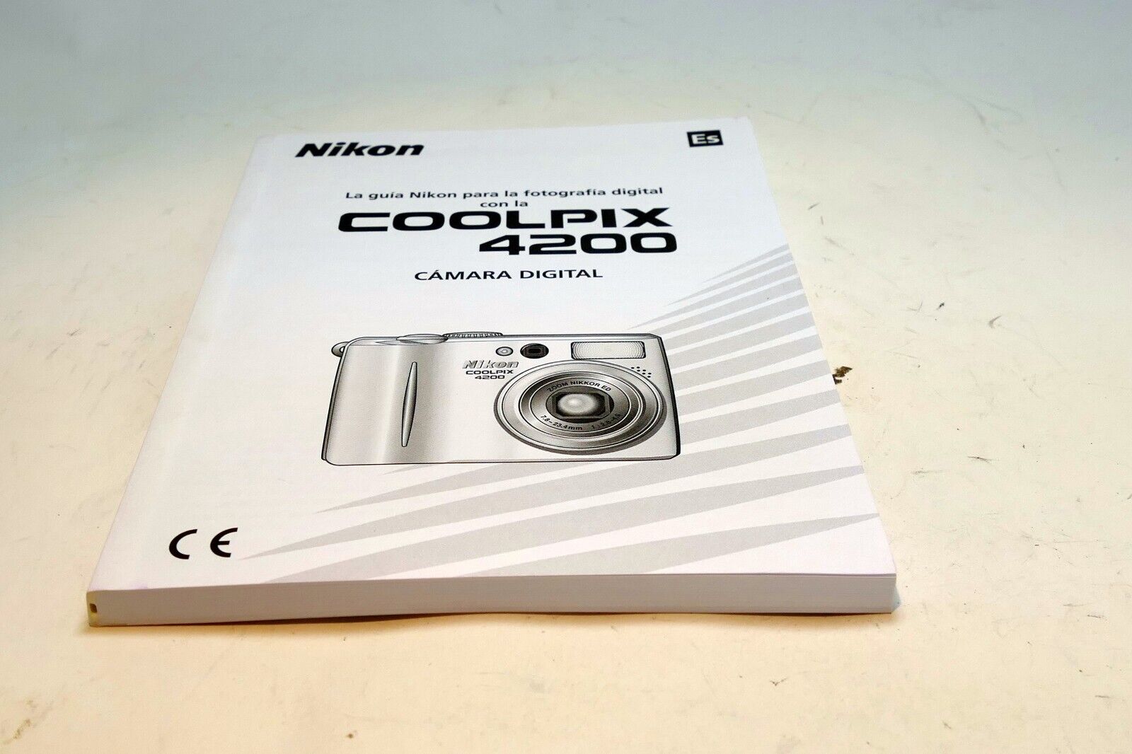 Nikon Coolpix 4200 Camera Digital Espanol la guia ES Spanish