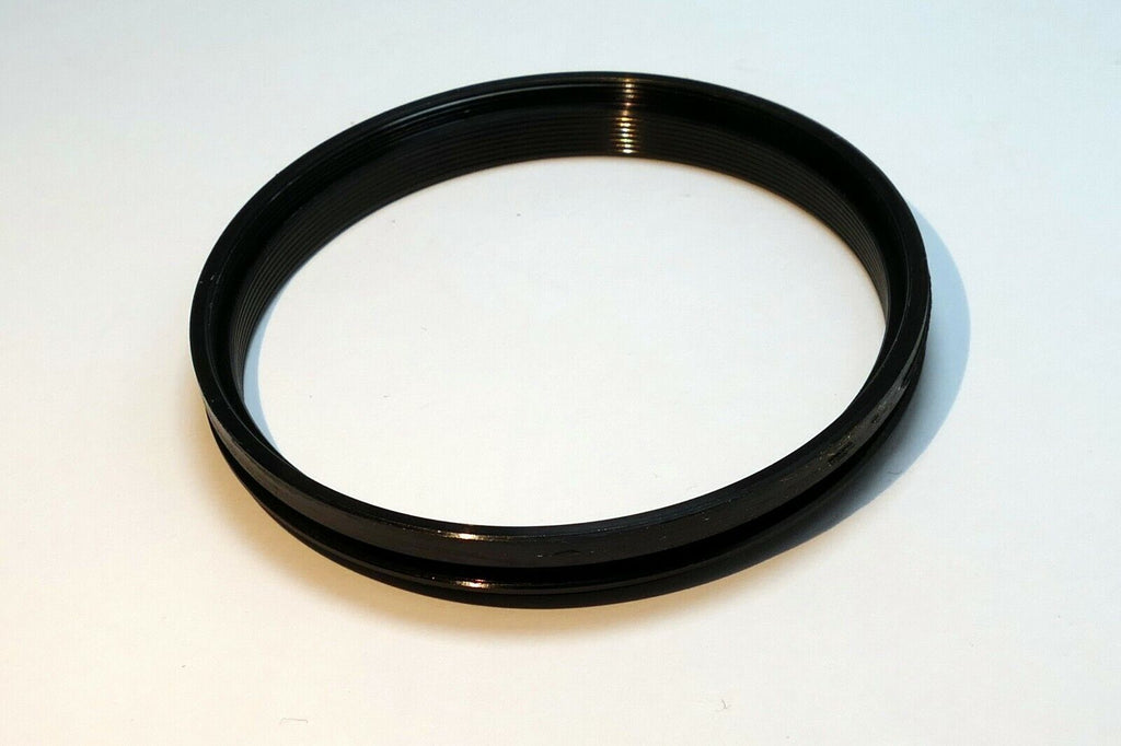 Metal ring 72mm for rubber lens hood (ring only double threaded)