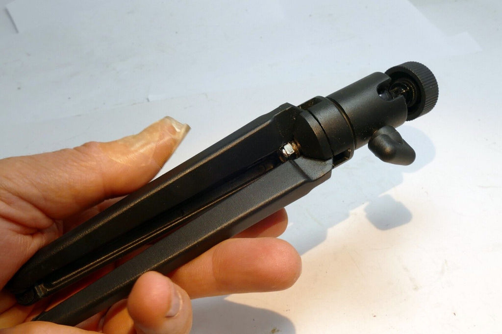 Nikon Table small folding Tripod w/ head  Coolpix Camera - Genuine OEM sturdy
