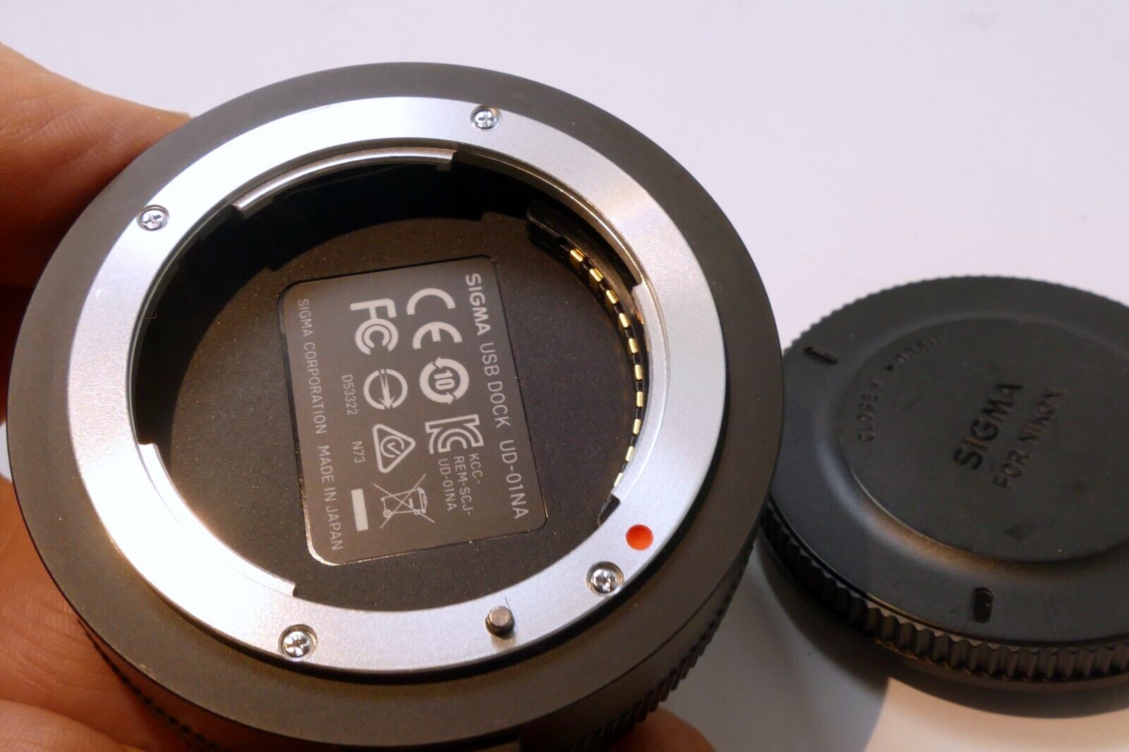 Sigma USB Dock UD-01NA for Nikon F lens