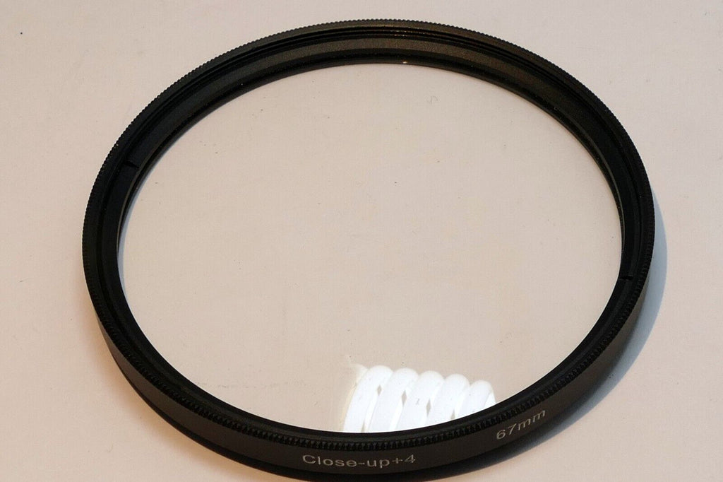 67mm Lens Filter +4 macro close-up filter