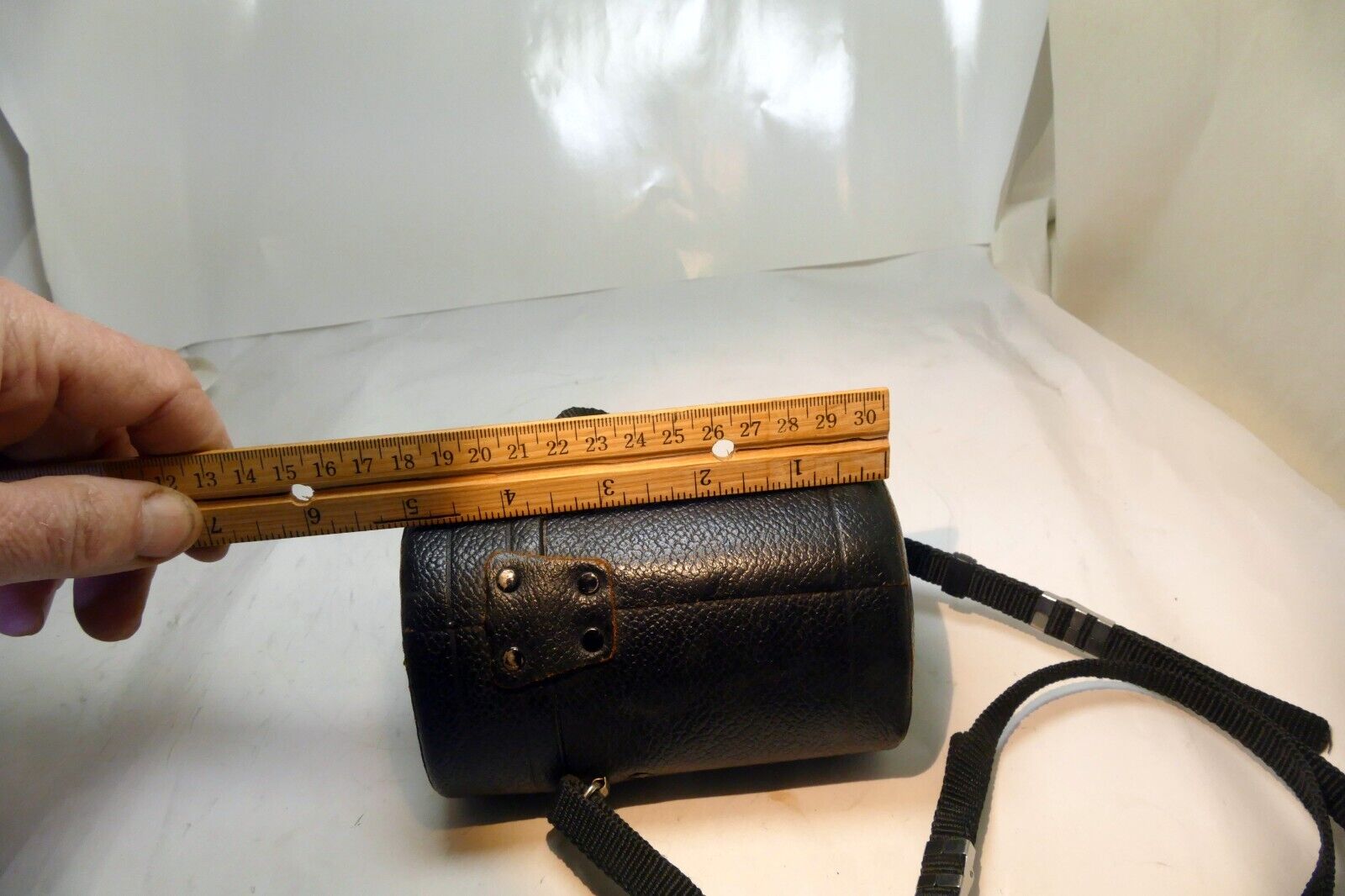MIRANDA Hard Protective Lens Case for  135mm f2.8 lens