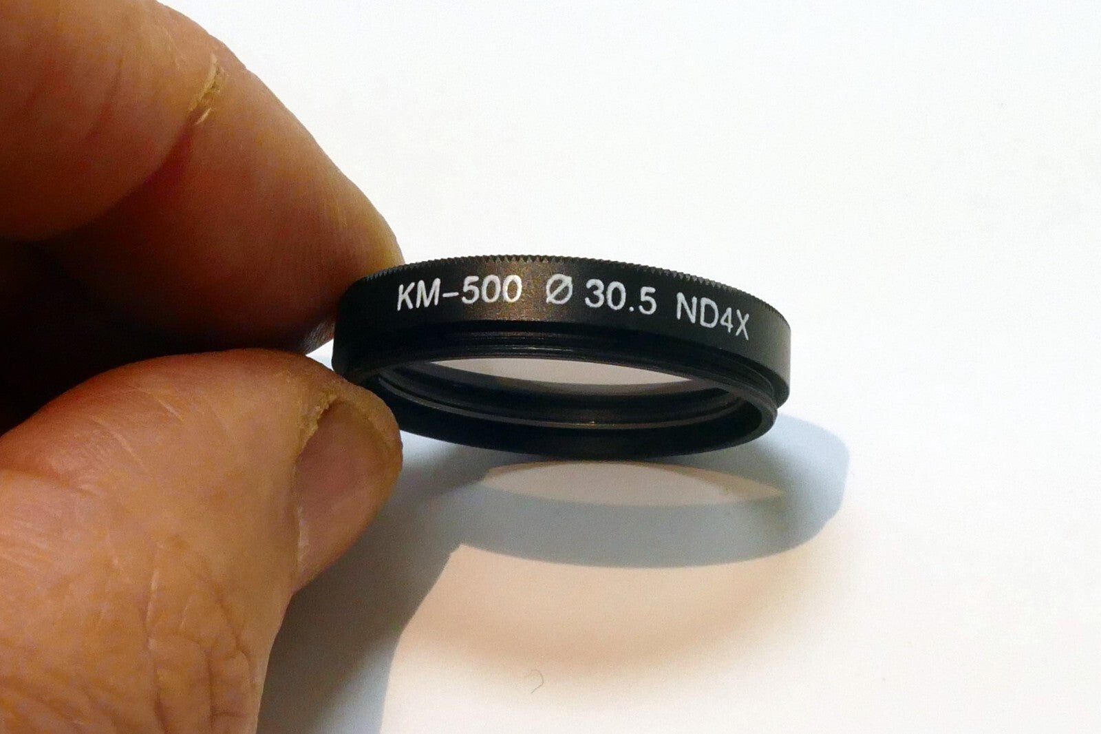 Kalimar ND4X KM-500 30.5mm Filter for 500mm f8 Mirror lens Samyang ND  rear