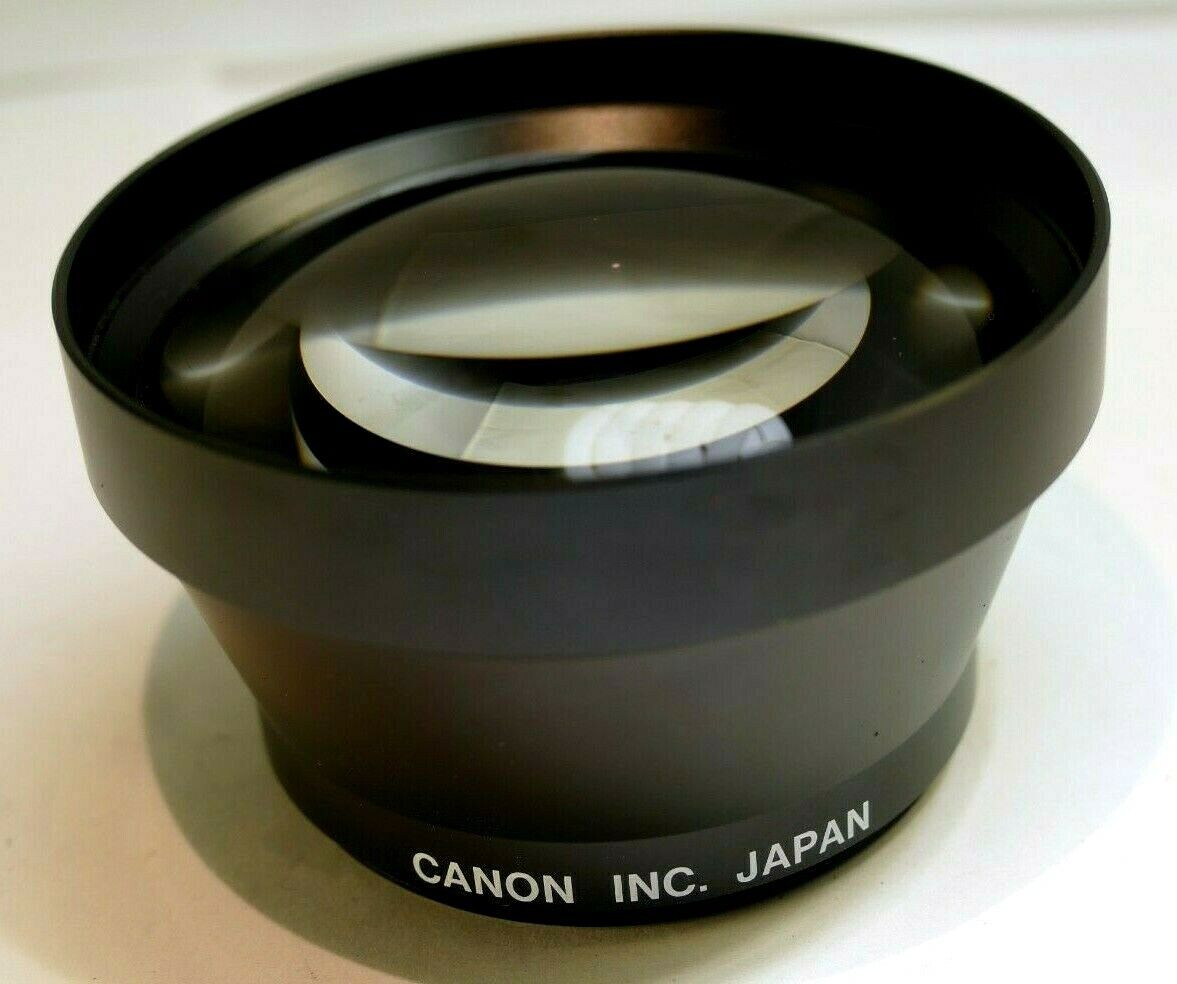Canon 55mm 1.4X Telephoto threaded tele AUX converter Lens powershot