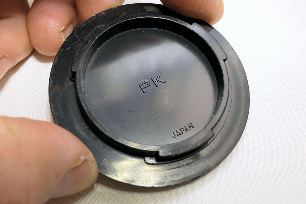 Vivitar Body Dust Cover Cap for Pentax K PK Cameras K2 K-5 3 K1000 Bayonet mount