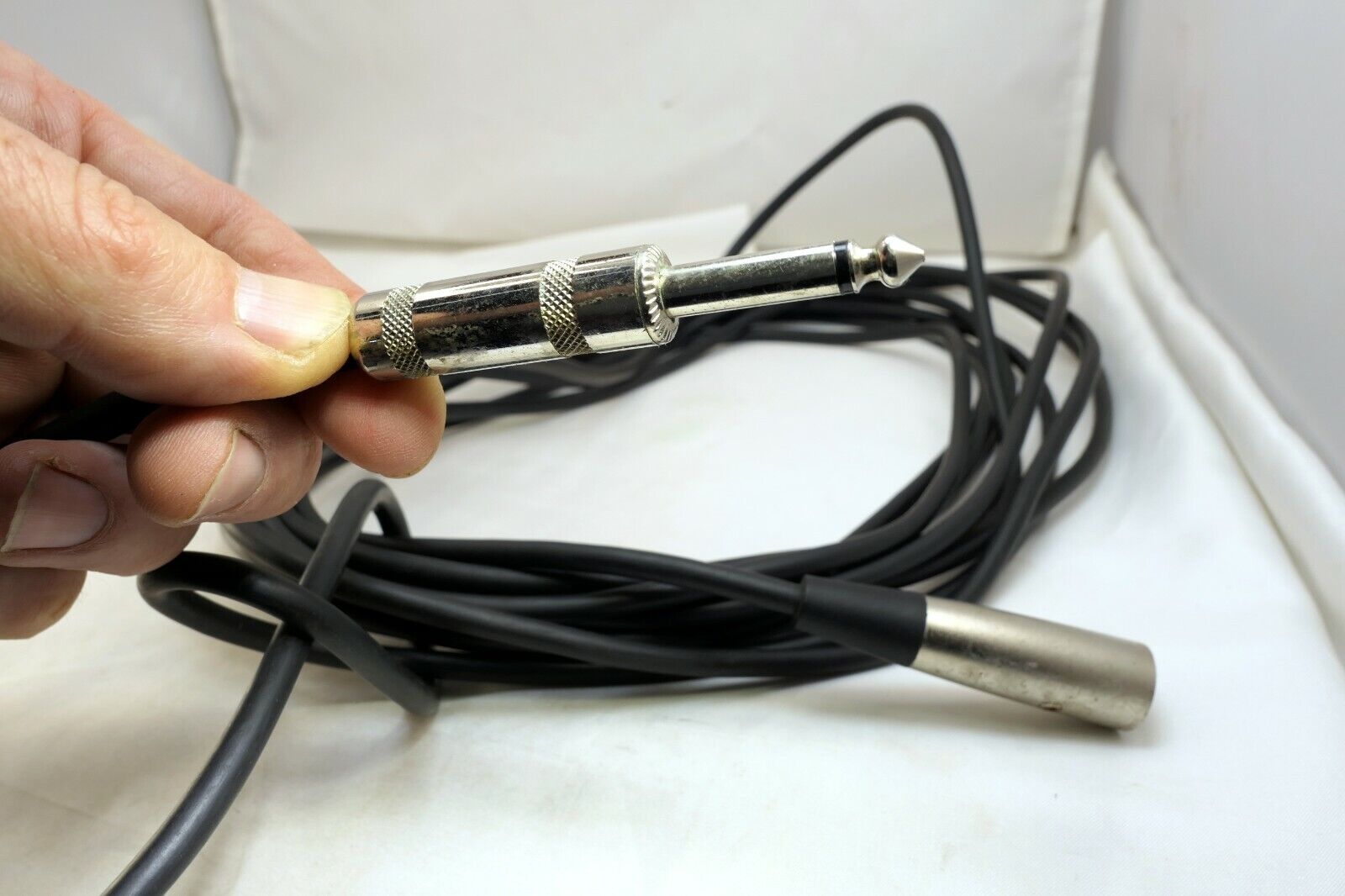 20 feet XLR Male to 6.5mm Male  Jack Cable Wire for Microphone Loudspeaker Audio