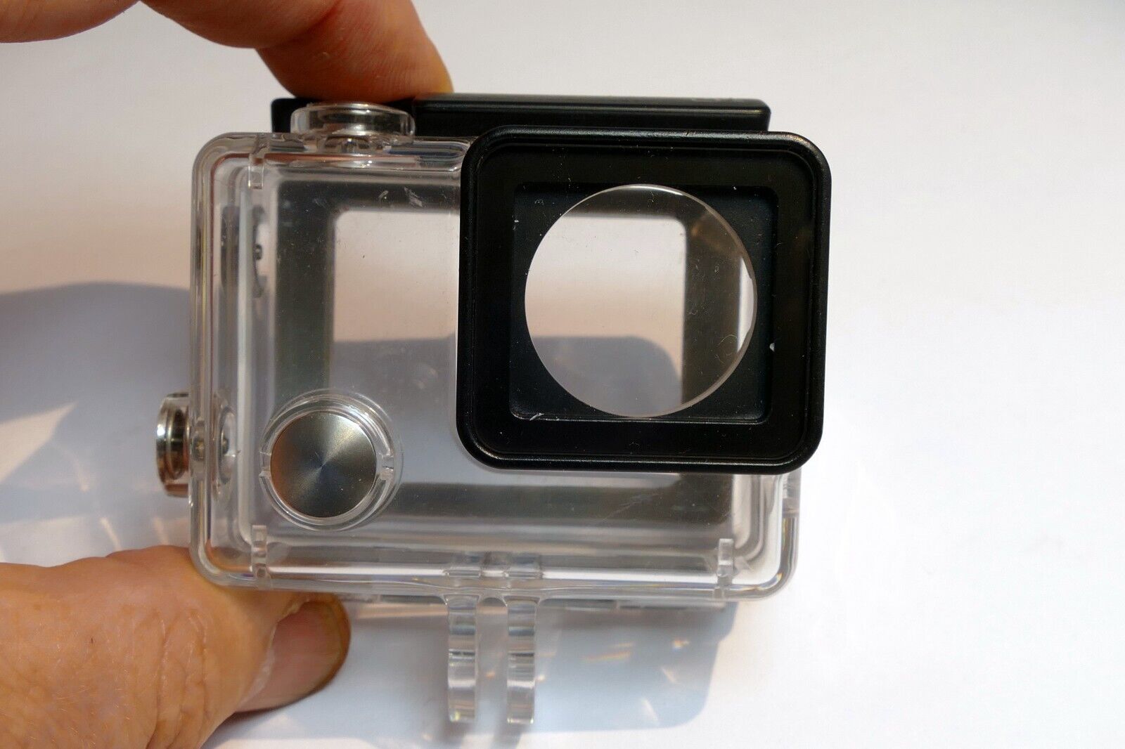 GoPro HERO plastic waterproof hard case housing