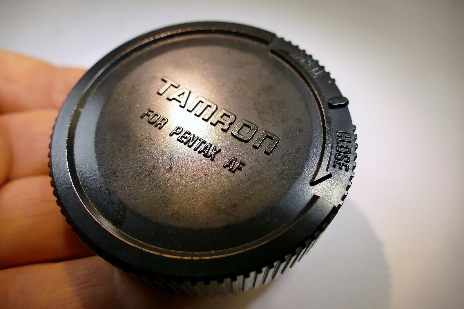 Tamron AF Rear Lens Cap Cover for Pentax P PK M KA FA lenses