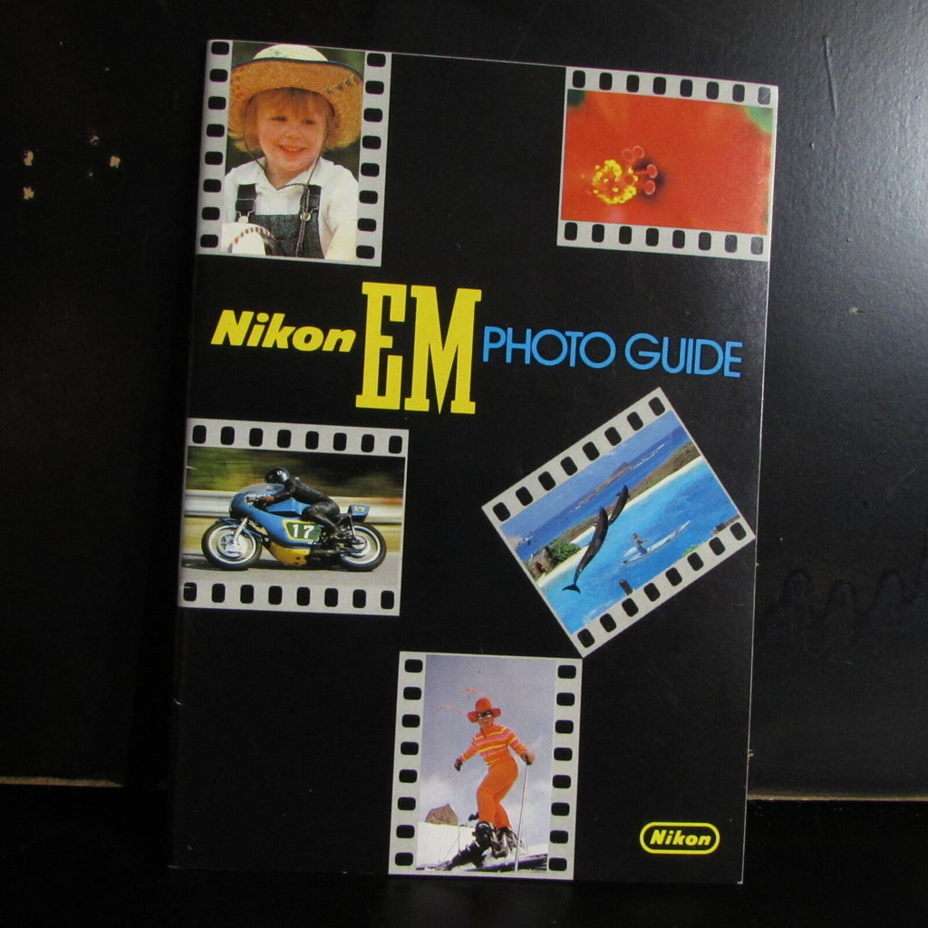 Used Nikon EM Camer Photo Guide O401822
