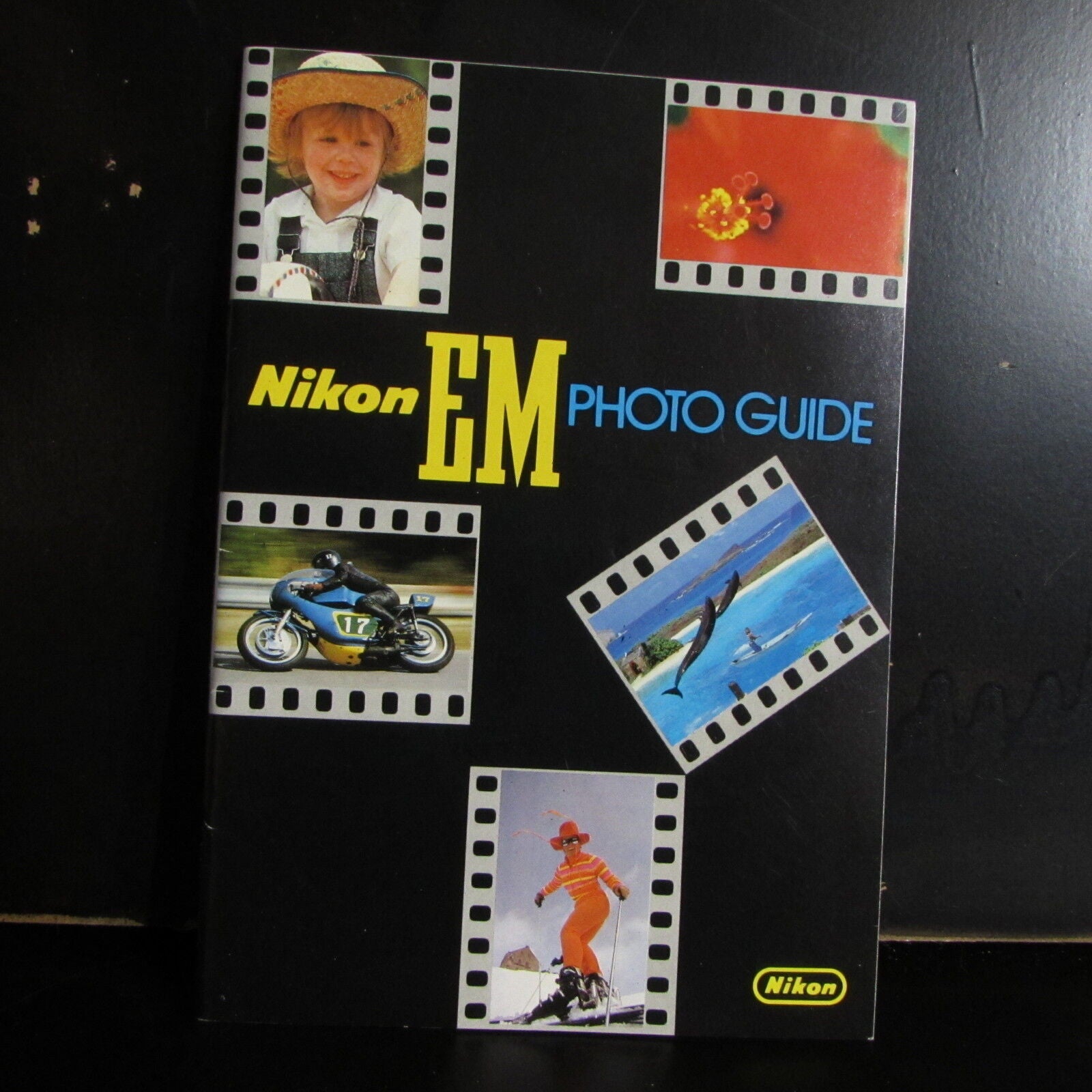 Used Nikon EM Camer Photo Guide O401822