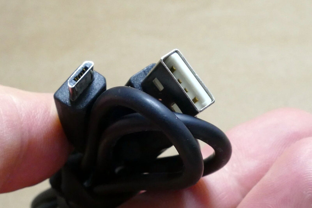 Camera Cable USB A to Micro-USB charger data transfer 3 feet long