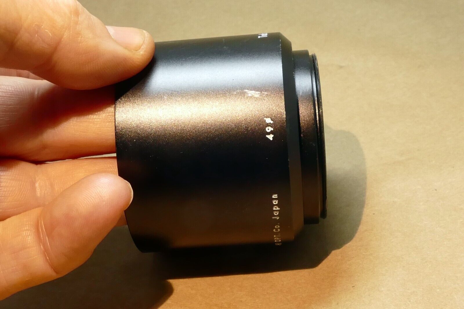 Pentax Takumar 49Φ 135mm f4 150mm f5.6 200mm Lens Hood threaded 49mm