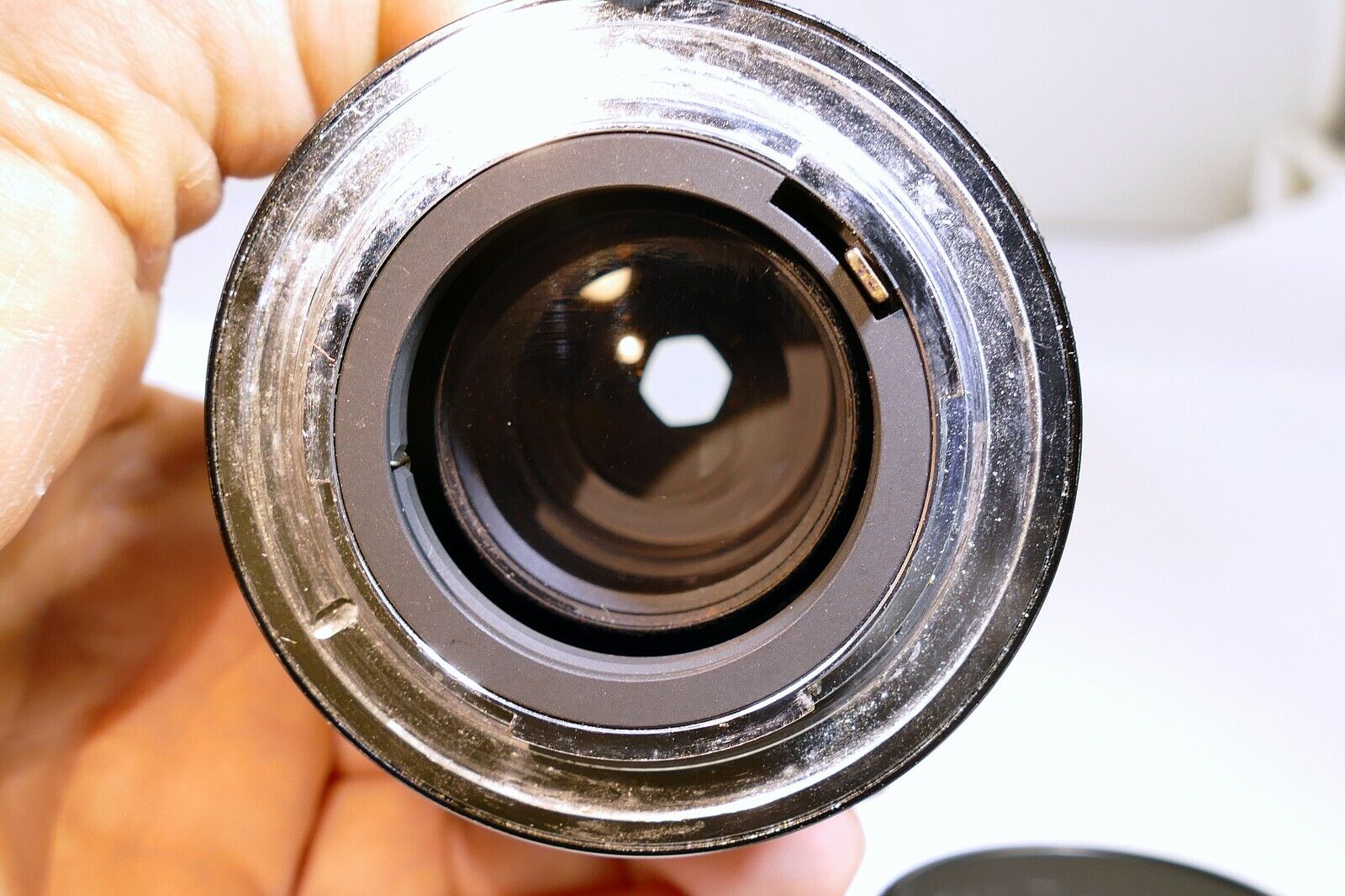 Vivitar  85-205mm f3.8 Close Focus Lens  for Nikon Non Ai F