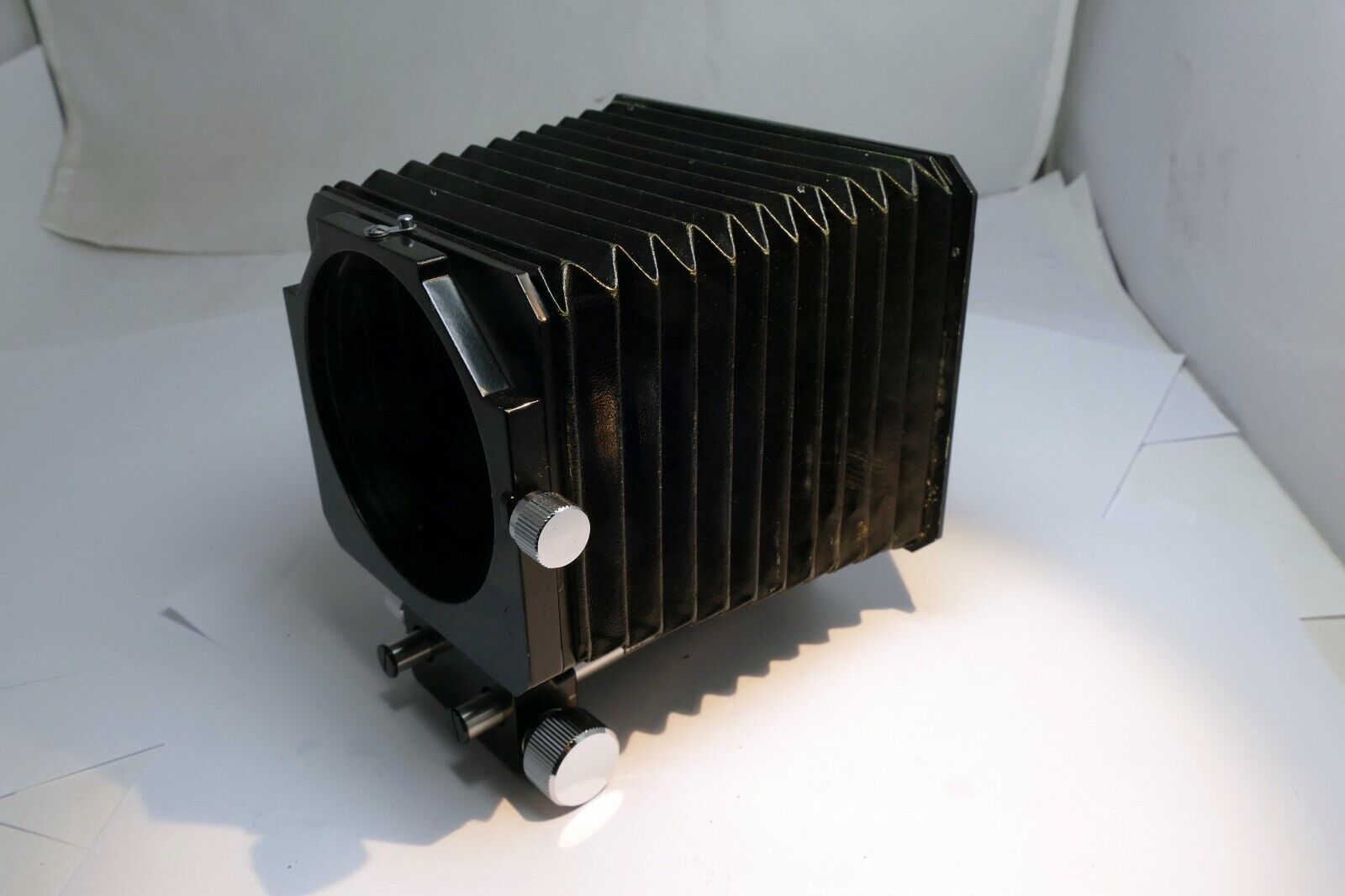 Mamiya 645 Pro Bellows Lens Hood (missing lens ring)
