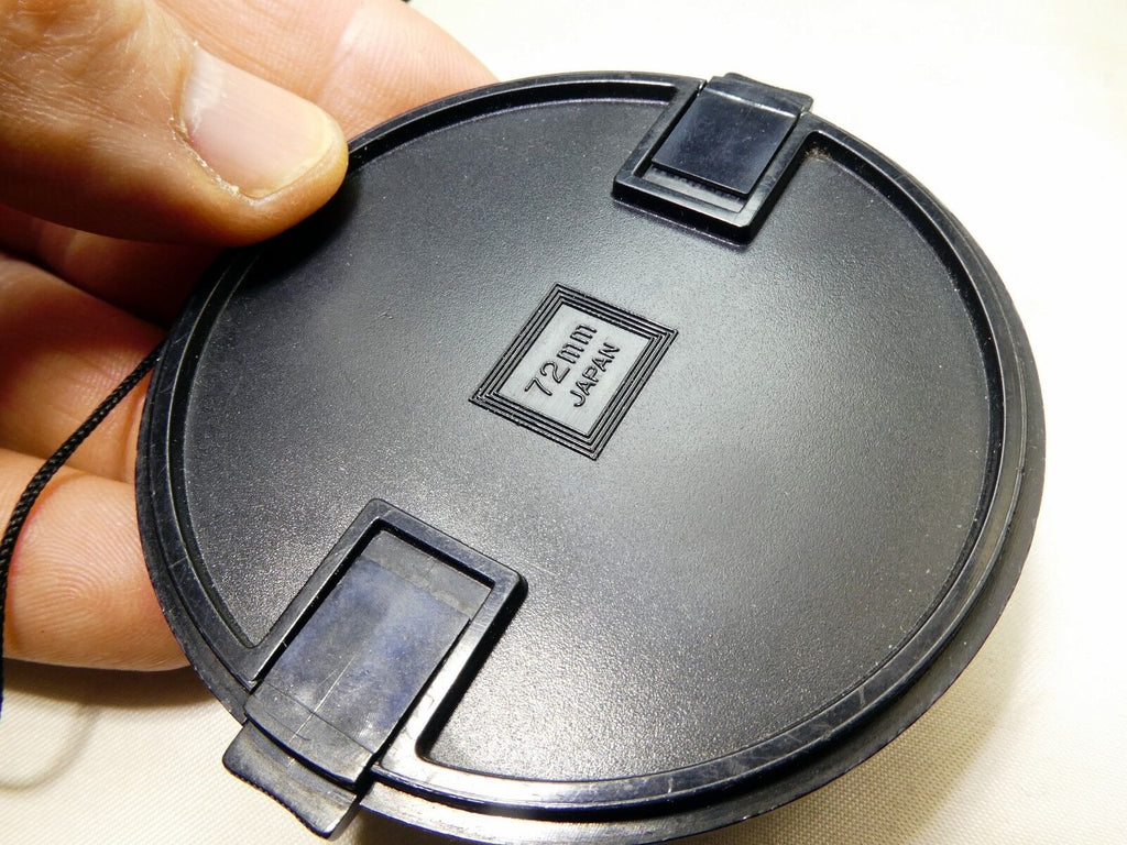 TAMRON Adaptall 2  72mm Lens Front Cap snap on type