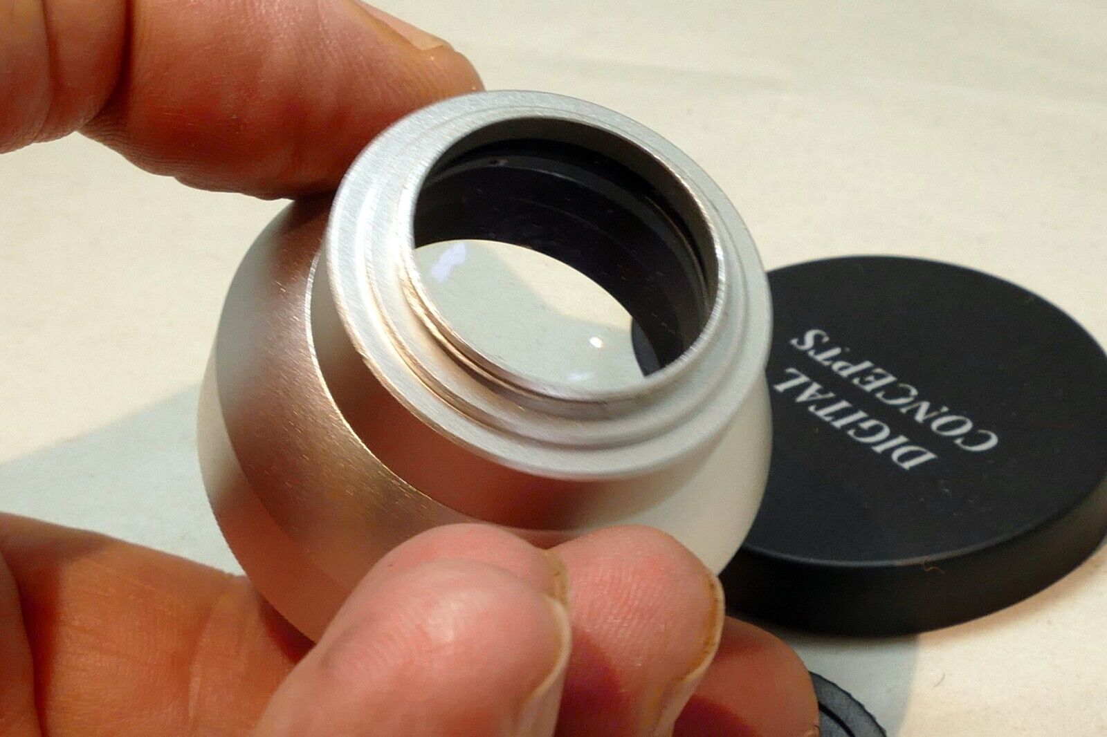 Digital AUX 2X CONVERSION LENS Telephoto with 25mm threaded mount