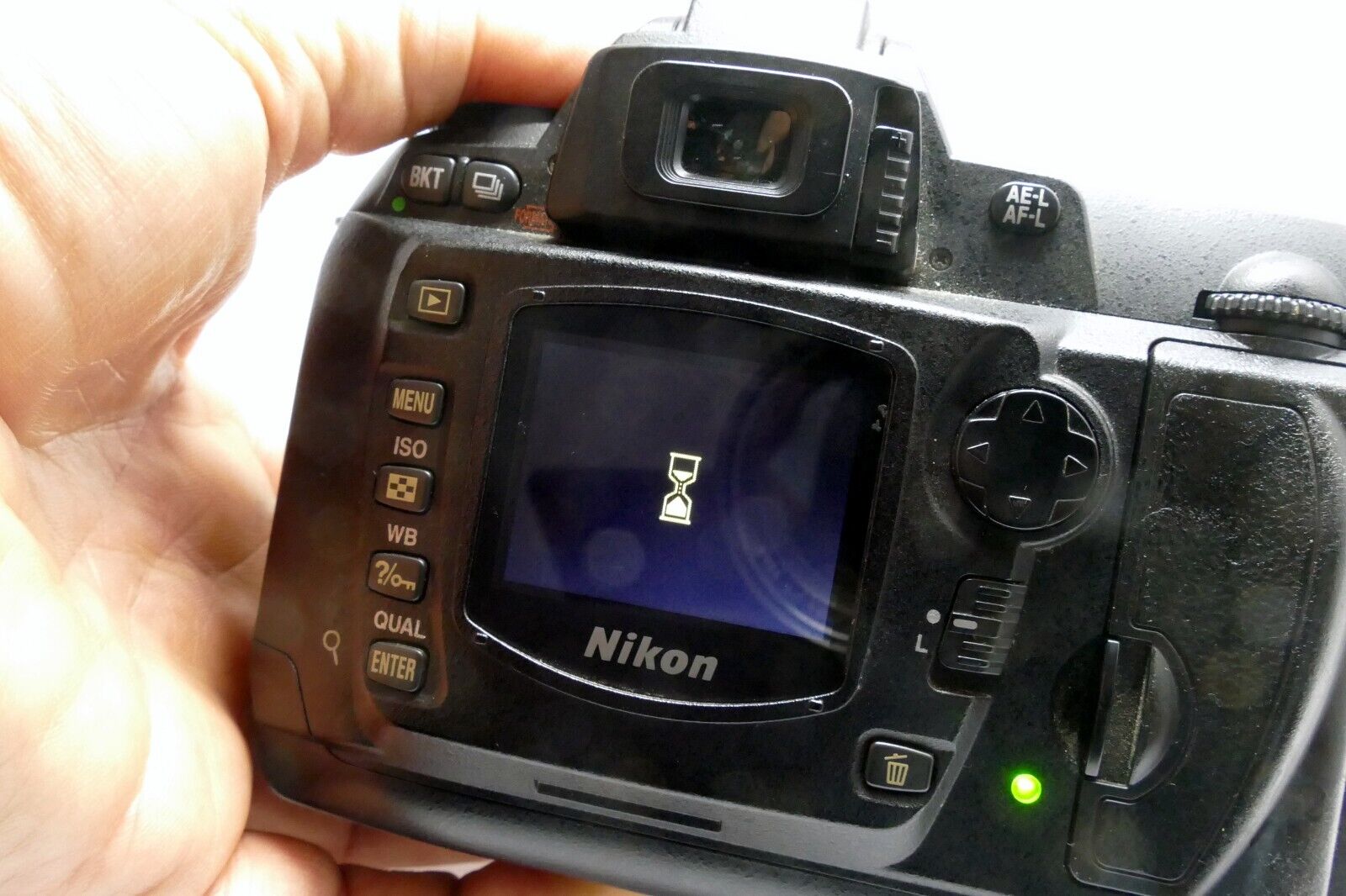 Nikon D70 Camera Body Only - CHA error  AS IS parts Repair
