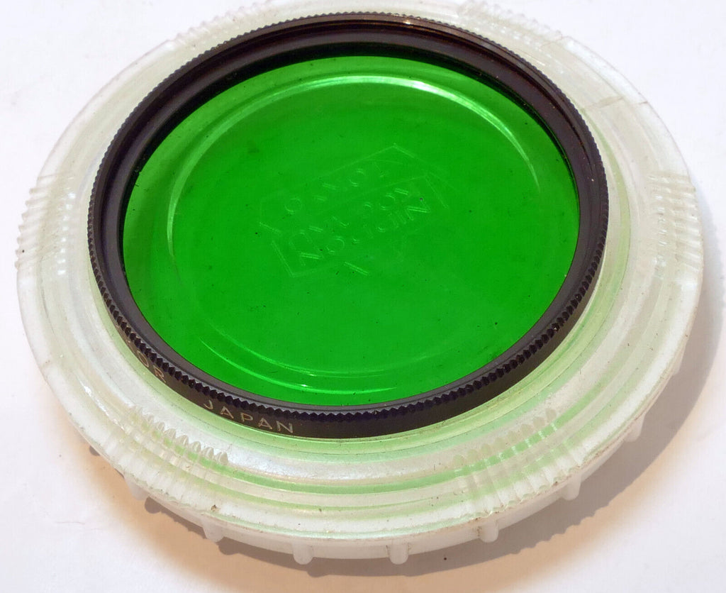 Nikon X1 52mm Filter Japan Nikkor Green  - Genuine  OEM