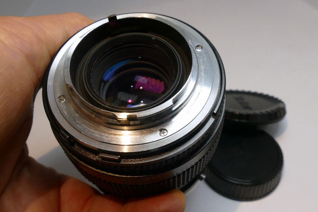 Vivitar 2X Macro Focusing Teleconverter  Minolta MC M/MD Mount  lens