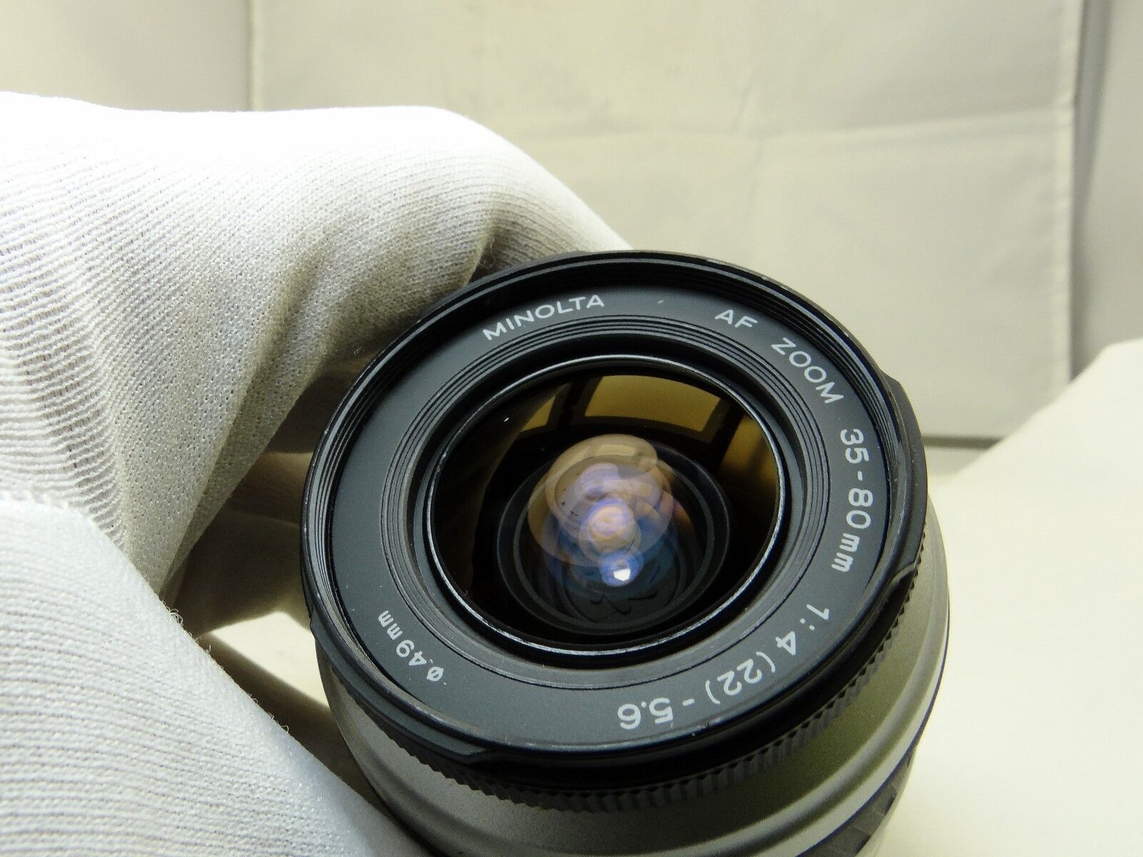 Minolta 35-80mm f4-5.6 Lens Maxxum AF inop - Parts or Repair AS IS