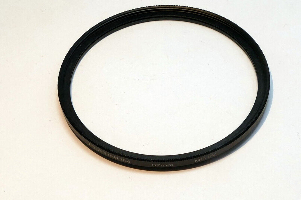 Platinum Wide Angle  67mm Lens Filter  UV  MC Multi-Coated Super thin profile