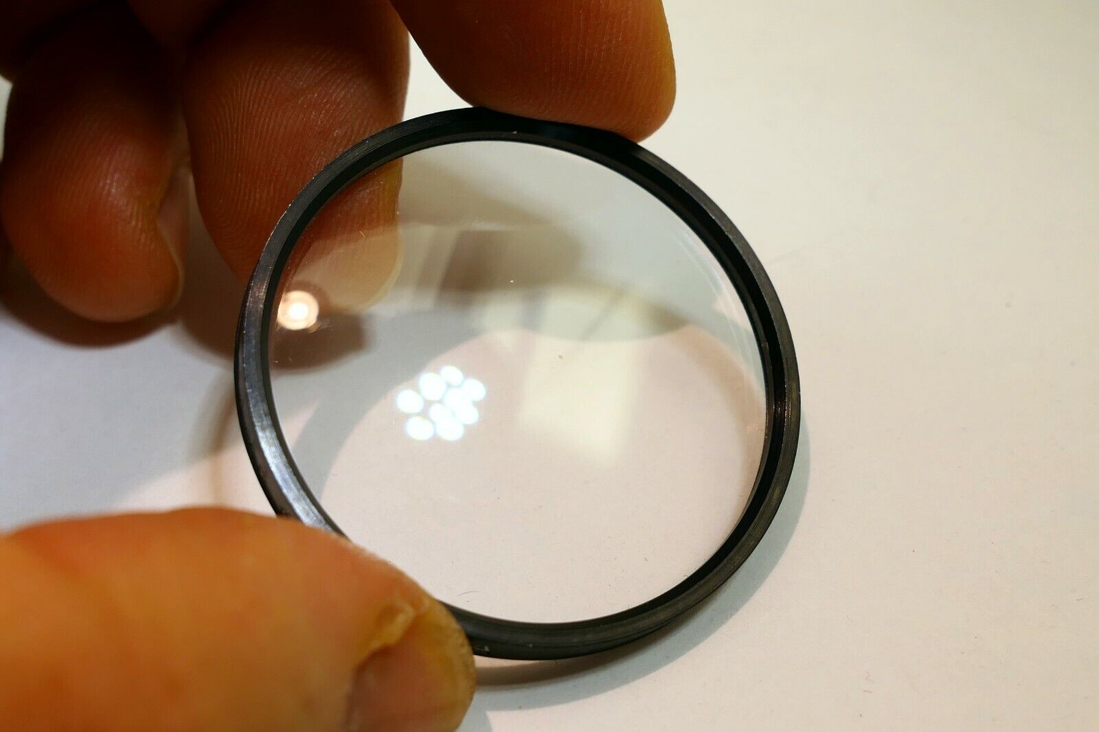 Tiffen Photar Plus 1 +1 close-up series 6 VI drop in type Lens Filter