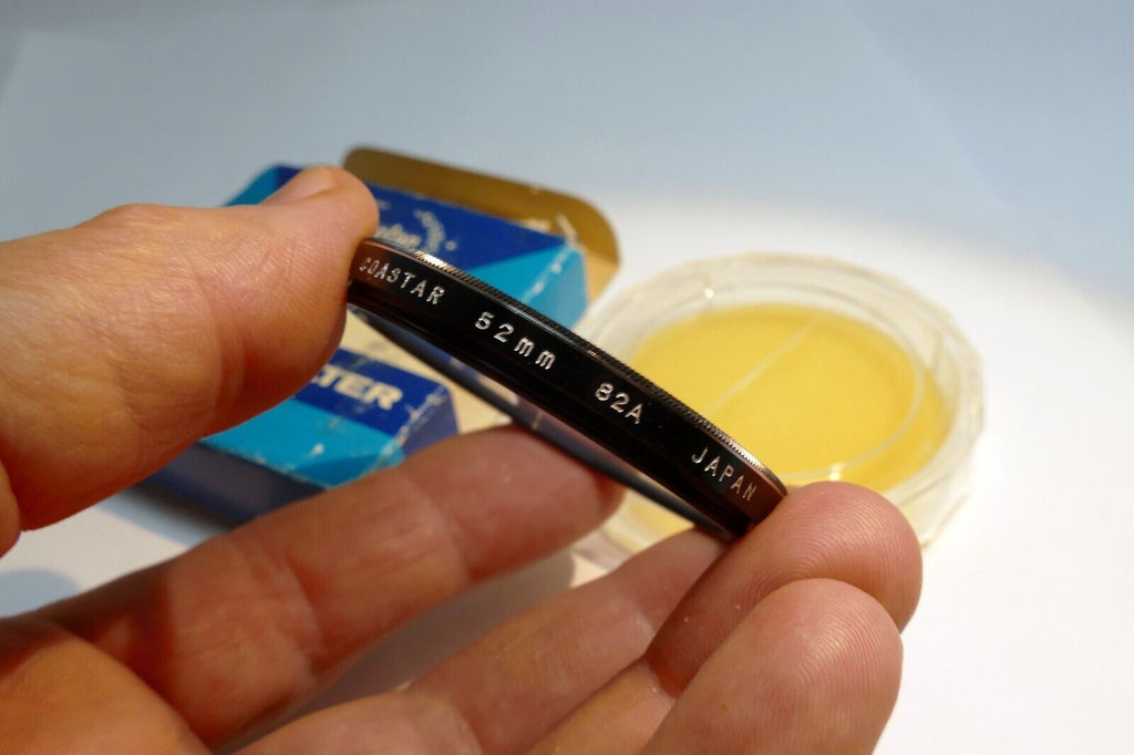 Coastar 52mm Filter threaded lens 82A light blue cooling