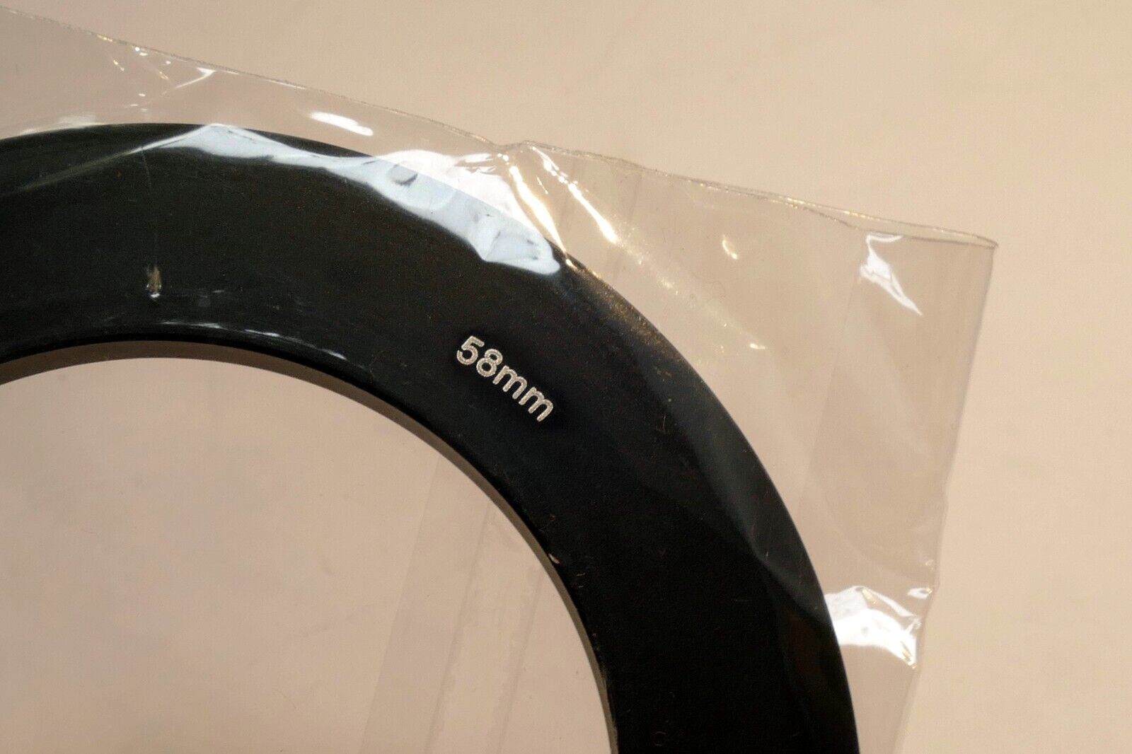58mm adapter Ring for Square holder Cokin size Medium P  threaded for lens