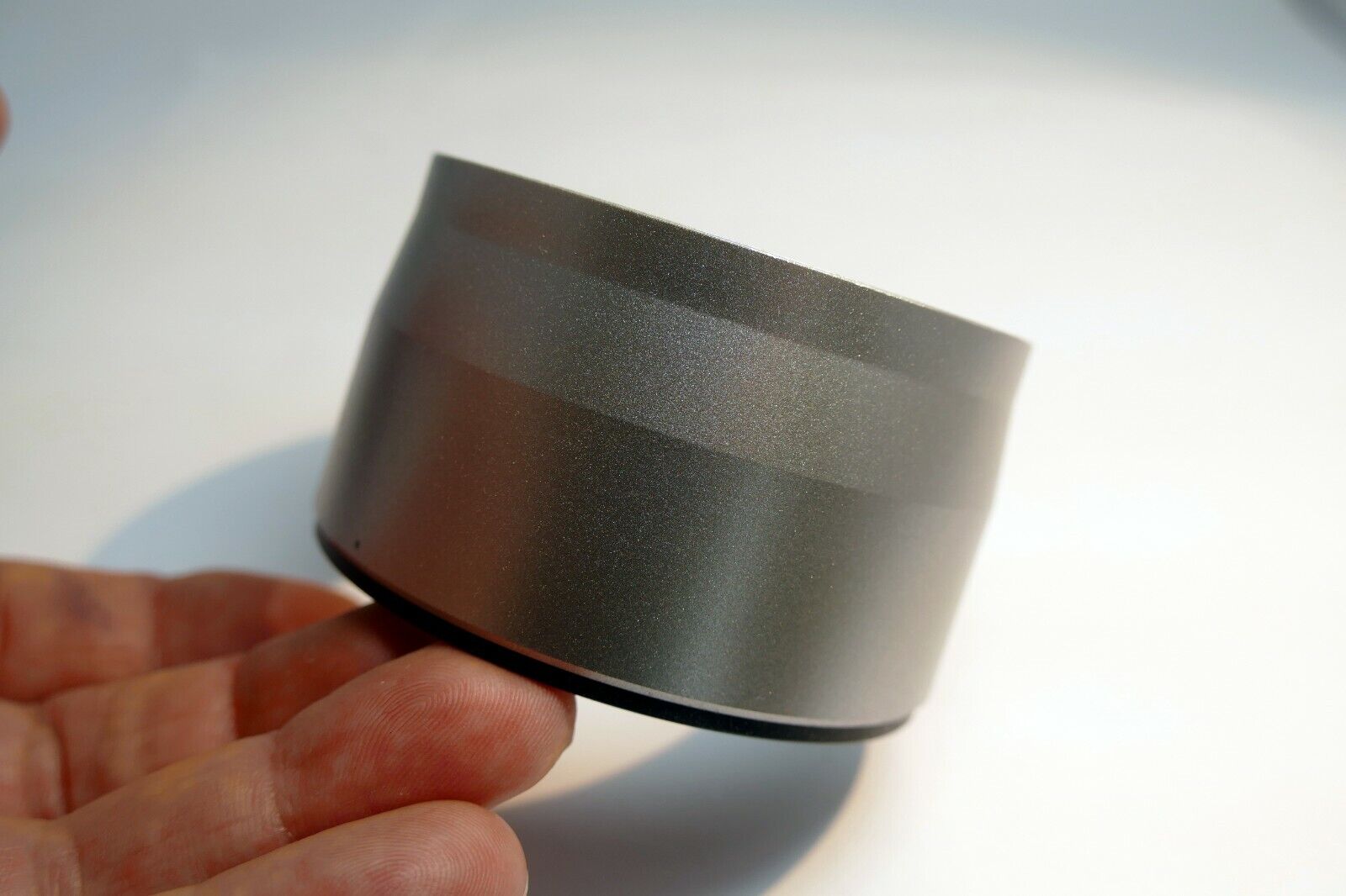 64mm ID plastic Lens adapter  unknown brand threaded front 72mm