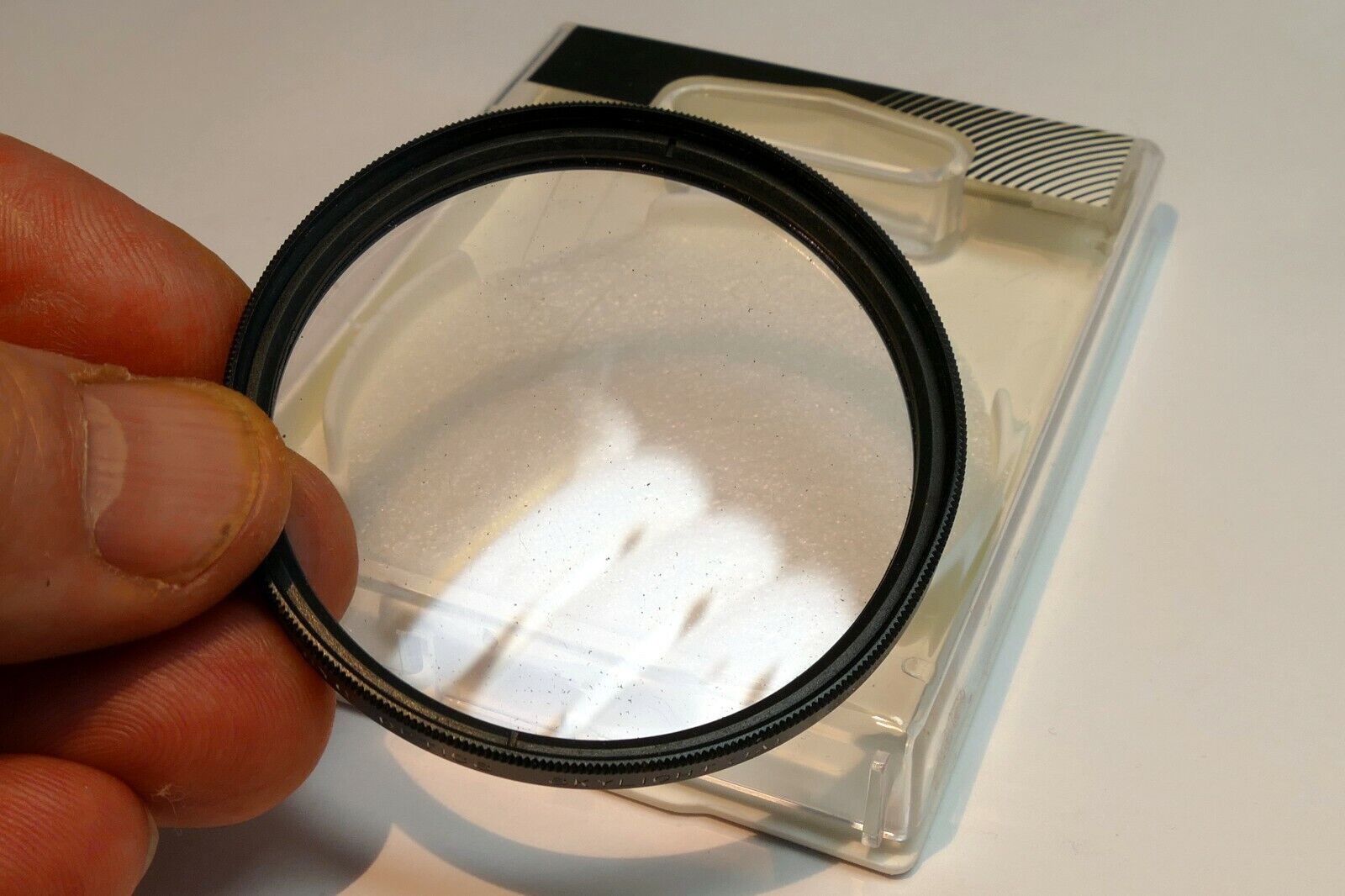 Toyo Optics 55mm Filter Skylight 1A  with plastic case