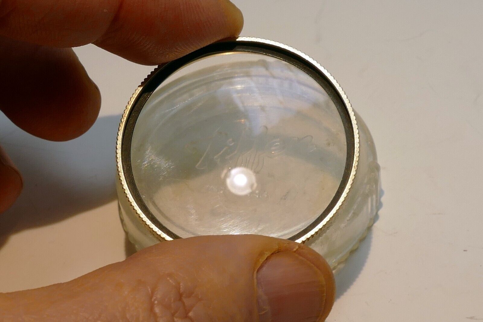 Ednalite Duraklad Filter Portrait +3 No 3 series 6 VI USA