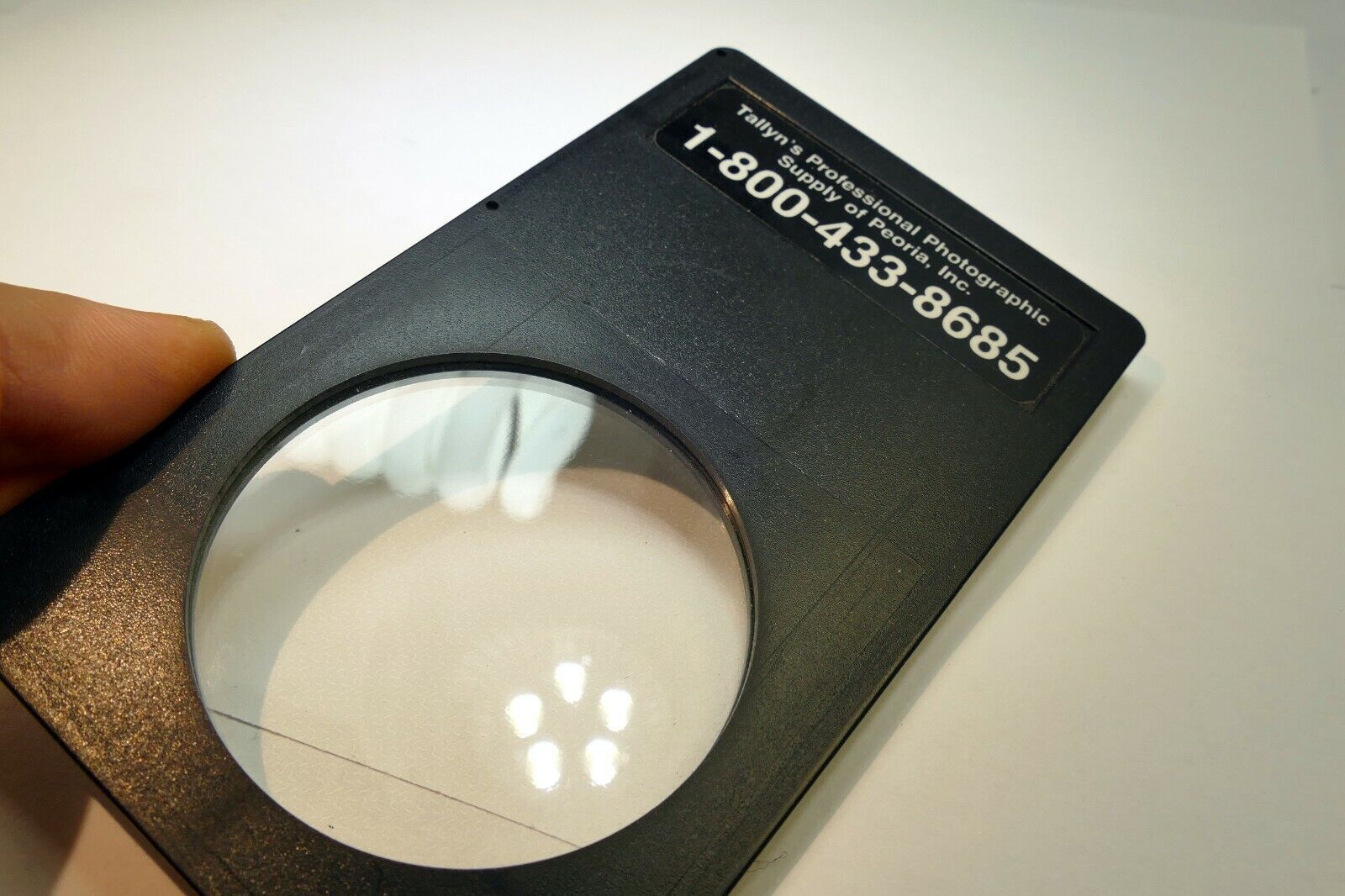 TALLYN Soft Fuser # 5 Filter 3 inch for Portraiture Lindahl Diffusion Focus