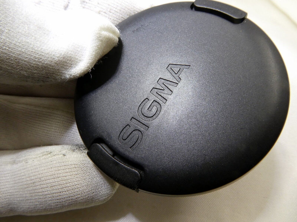 Sigma 55mm Front Lens Cap Snap on type all Black