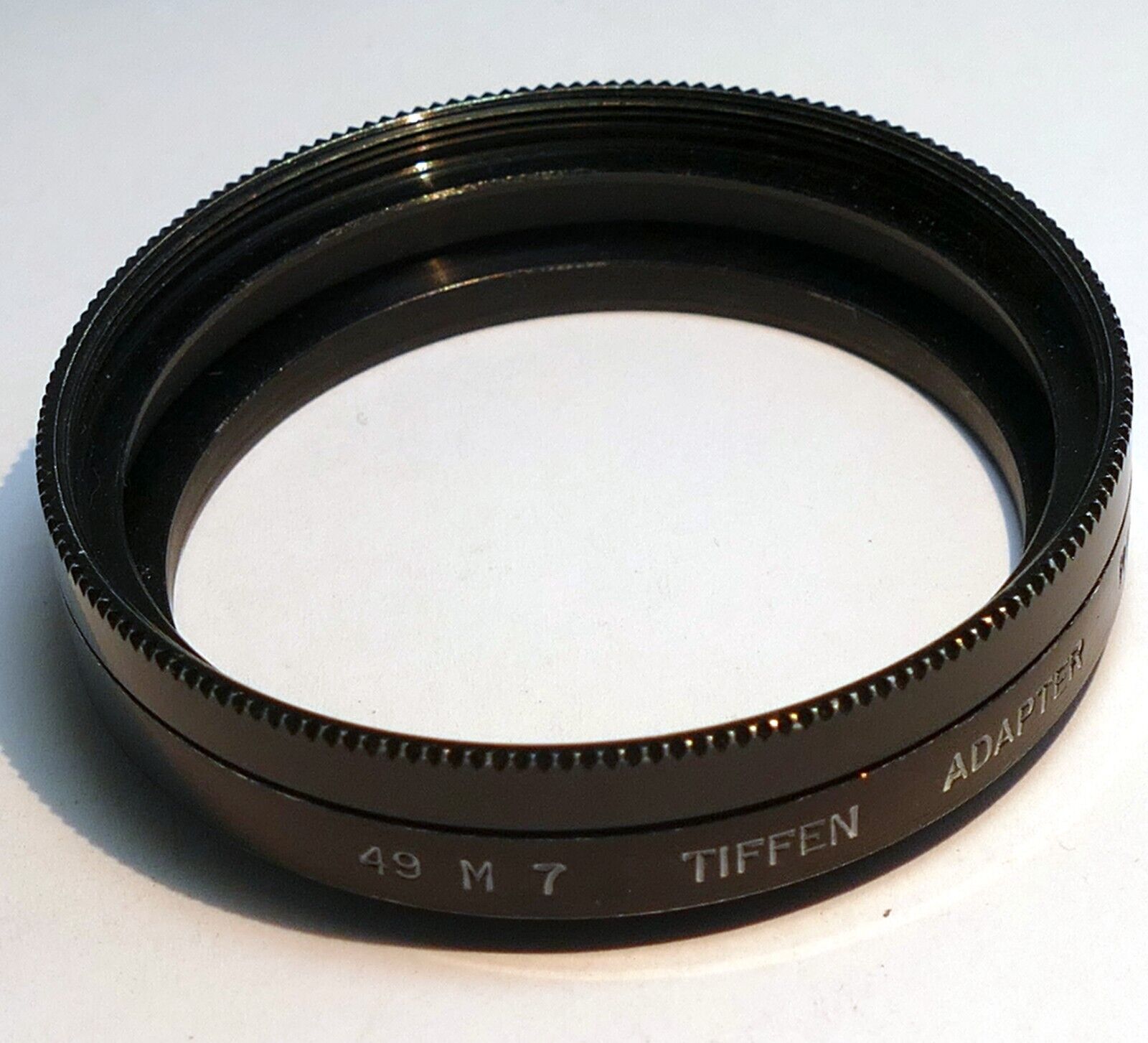 49mm to series 7 VII (54mm) Threaded Step-up Ring adapter for filter Holder
